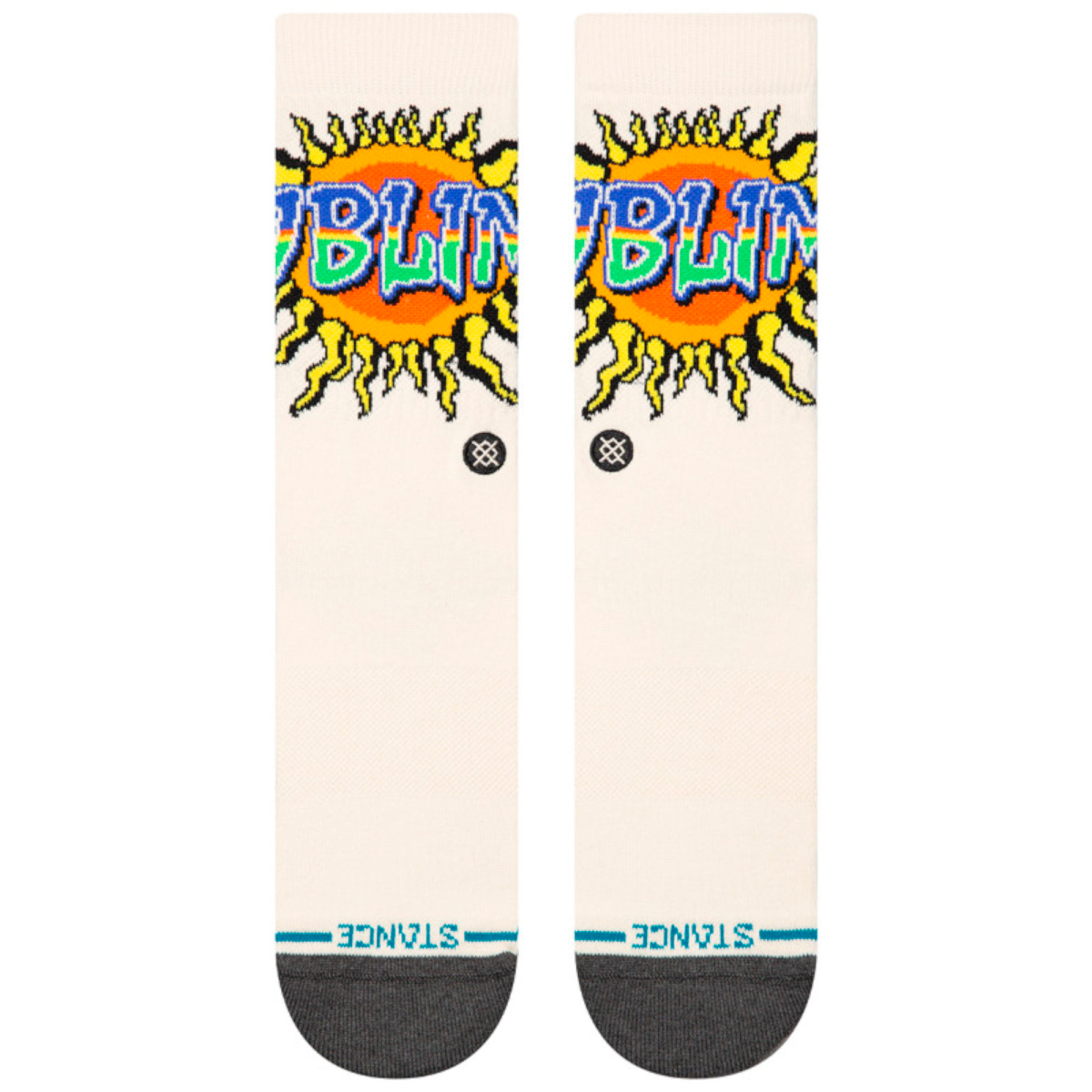 STANCE SOCK MEN SUBLIME CREW CANVAS - 2