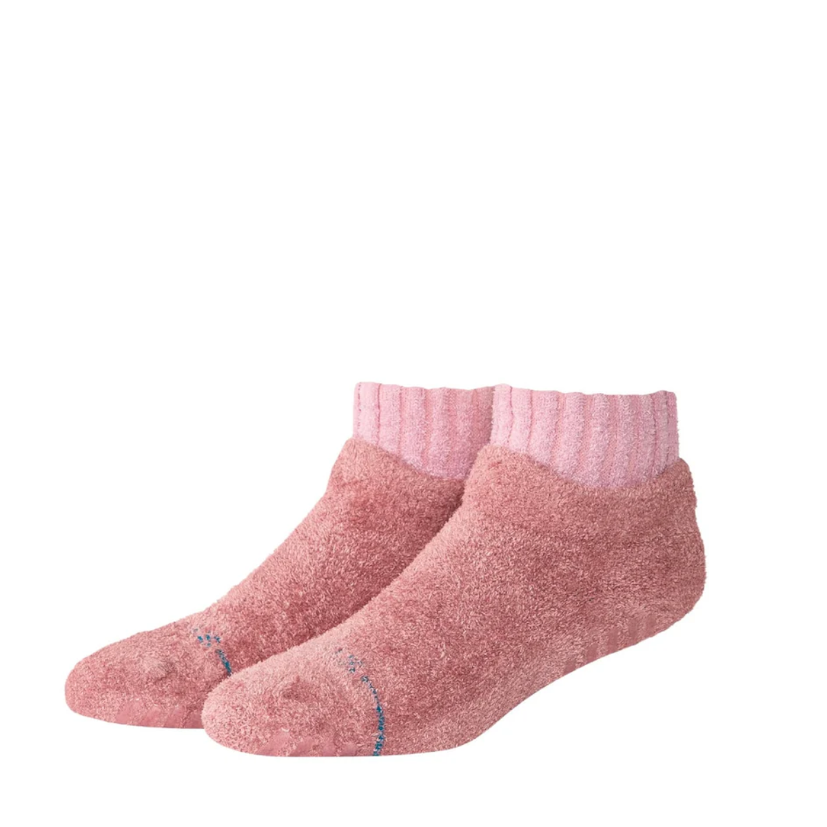 STANCE SOCK COZY SLIPPER SOCK DUSTY ROSE - 1