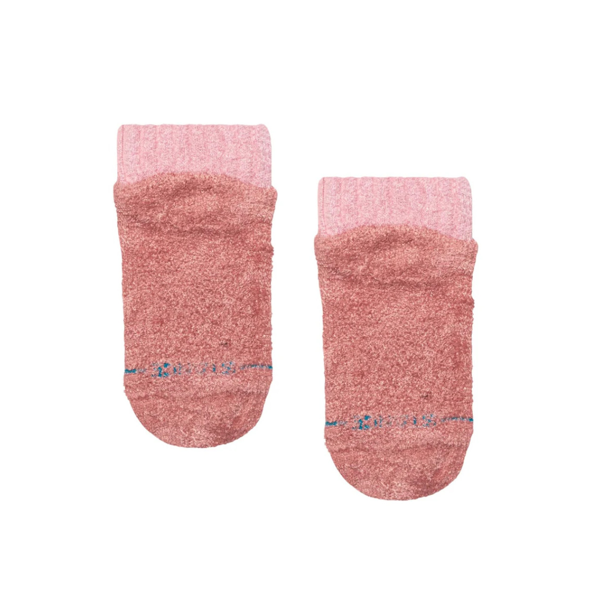 STANCE SOCK COZY SLIPPER SOCK DUSTY ROSE - 2