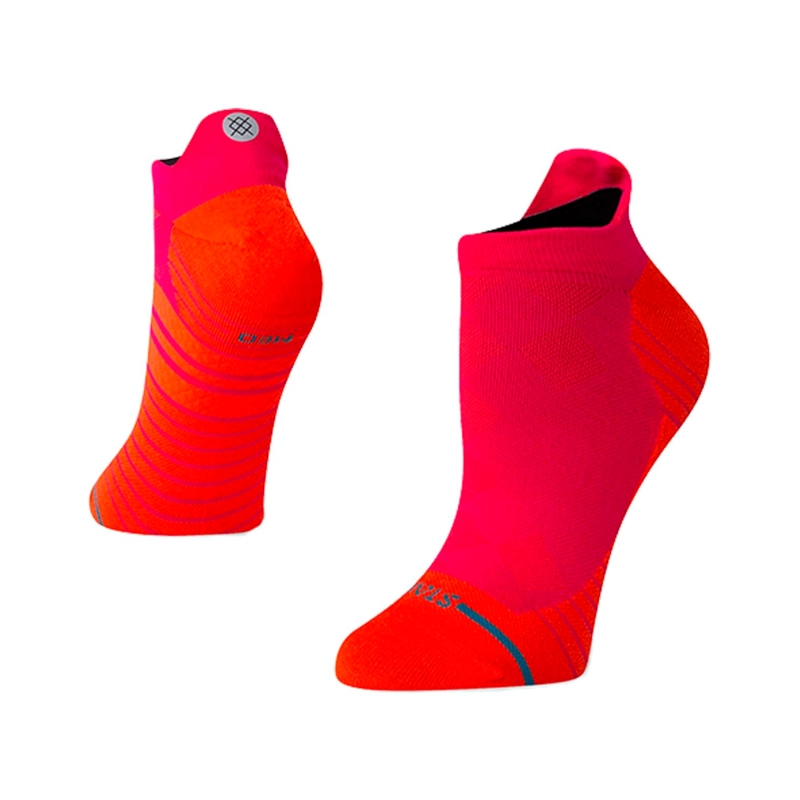 STANCE SOCK WOMEN QUADRILATERAL ULTRALIGHT TAB MAGENTA - 1
