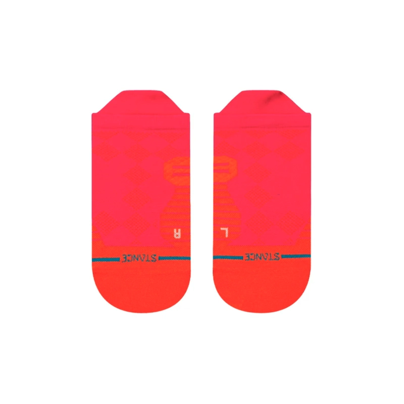 STANCE SOCK WOMEN QUADRILATERAL ULTRALIGHT TAB MAGENTA - 2