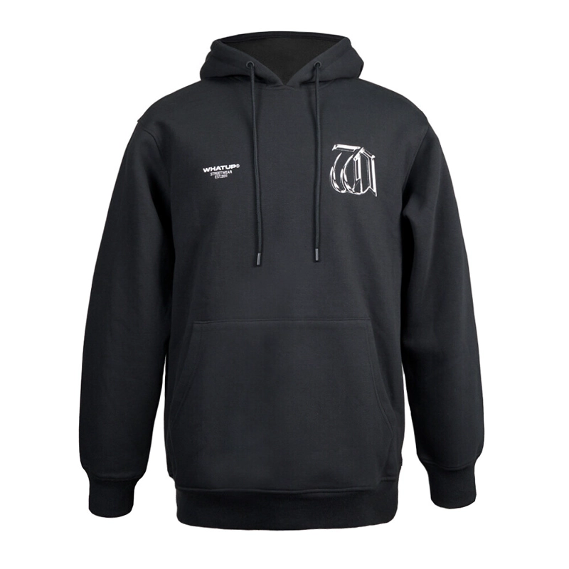 POLERON WHATUP HOMBRE HOODIE PERSIGUE TUS SUEÑOS BLACK - 1