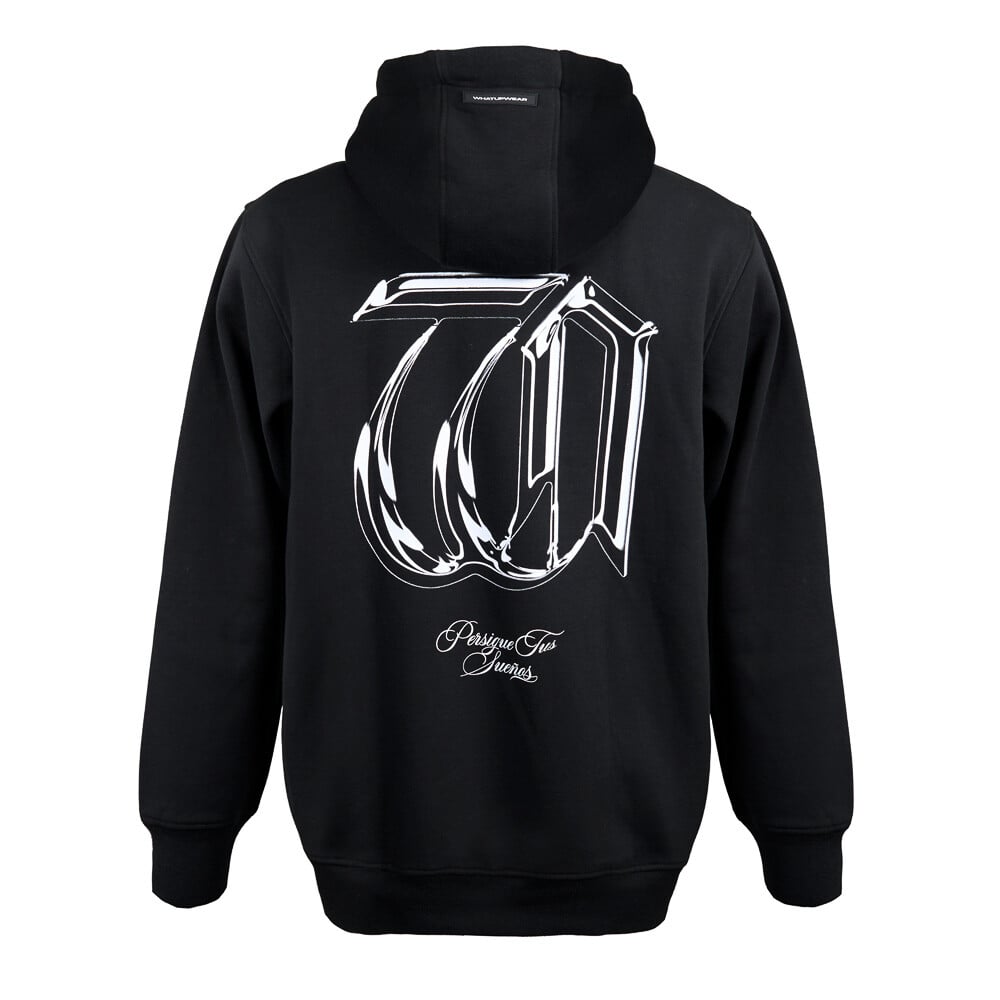 POLERON WHATUP HOMBRE HOODIE PERSIGUE TUS SUEÑOS BLACK - 2
