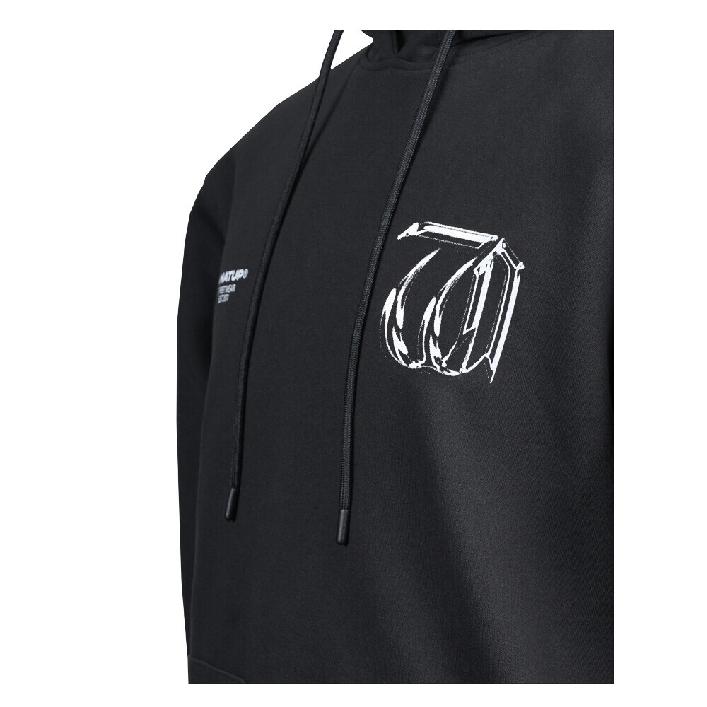 POLERON WHATUP HOMBRE HOODIE PERSIGUE TUS SUEÑOS BLACK - 3