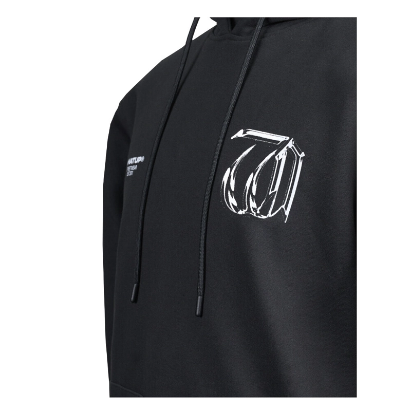 POLERON WHATUP HOMBRE HOODIE PERSIGUE TUS SUEÑOS BLACK - 3