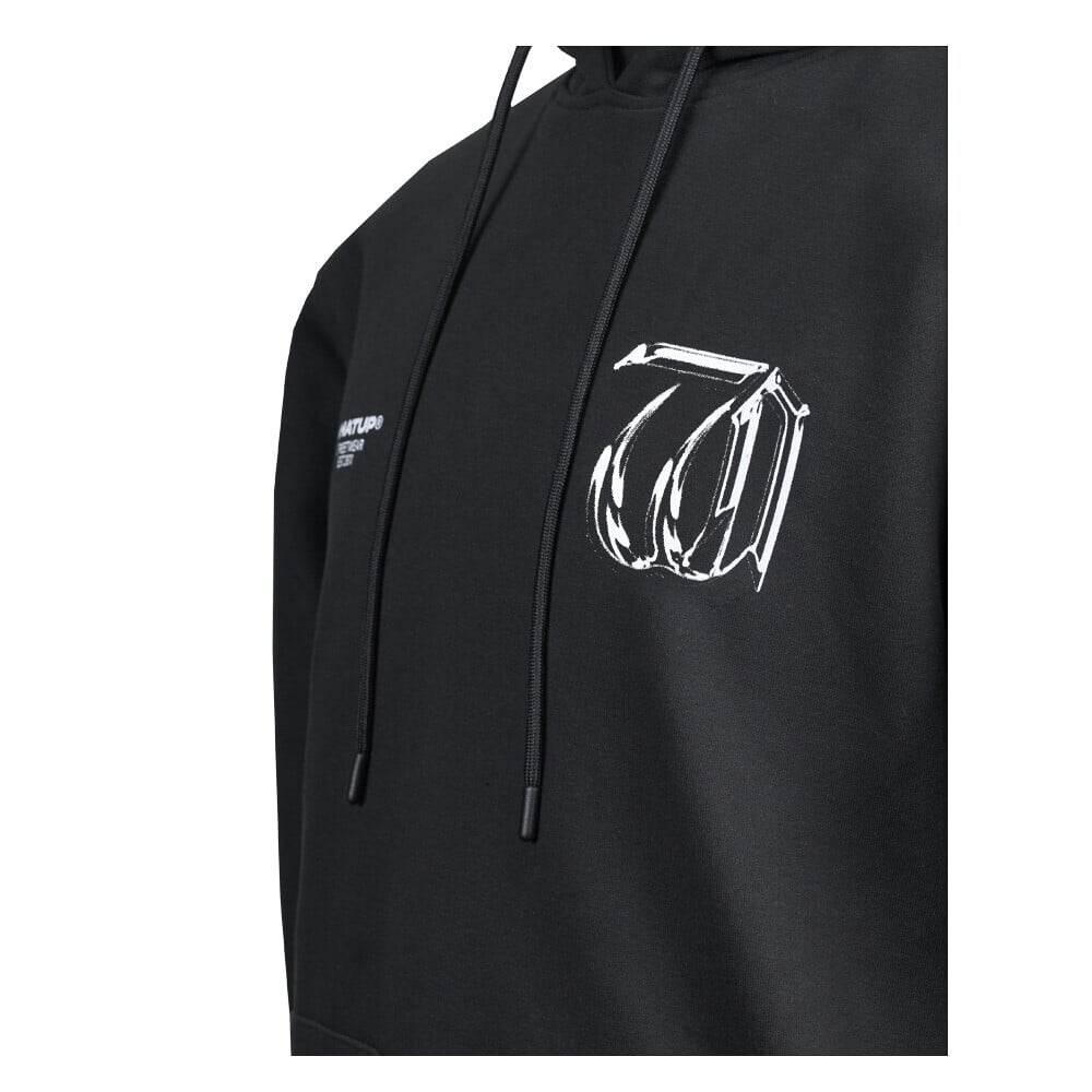 POLERON WHATUP HOMBRE HOODIE PERSIGUE TUS SUEÑOS BLACK - 3