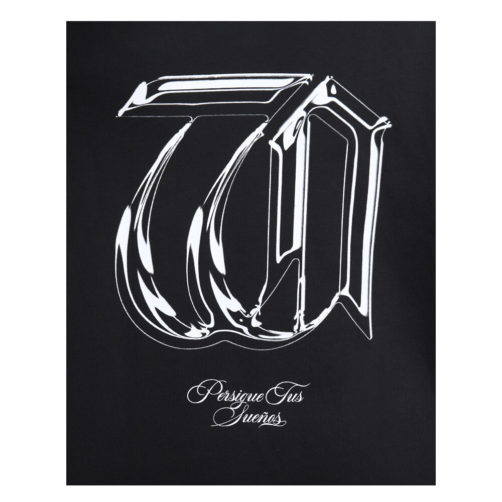 POLERON WHATUP HOMBRE HOODIE PERSIGUE TUS SUEÑOS BLACK - 4