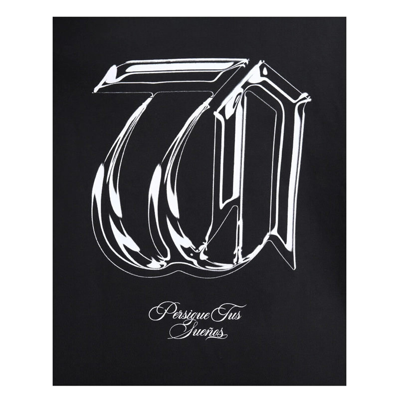 POLERON WHATUP HOMBRE HOODIE PERSIGUE TUS SUEÑOS BLACK - 4