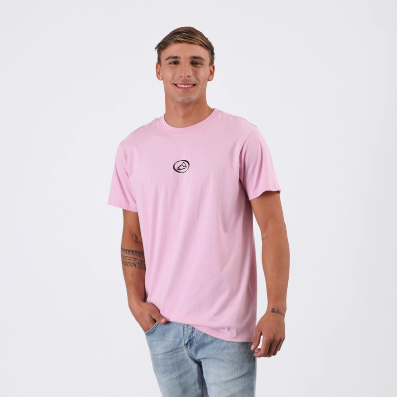 POLERA REEF MEN EASY CLEAN PINK - 1