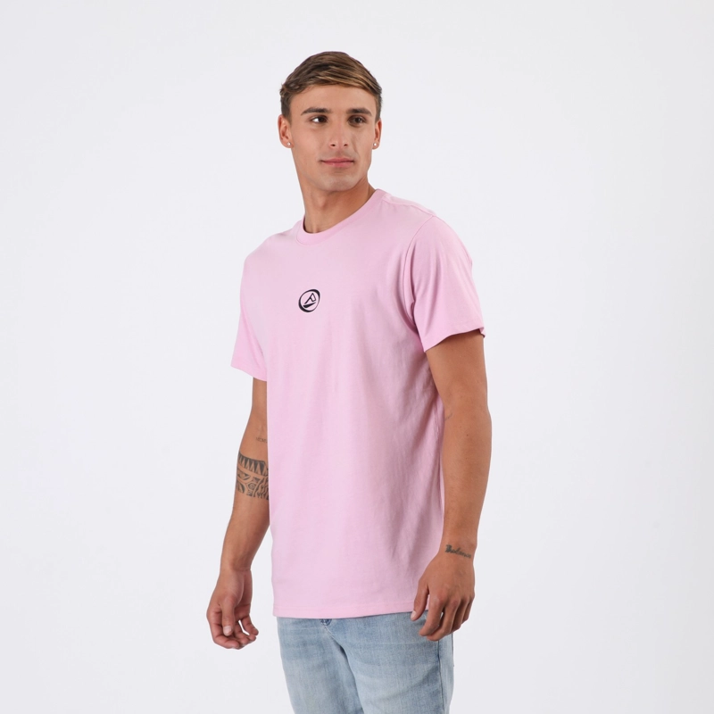 POLERA REEF MEN EASY CLEAN PINK - 4