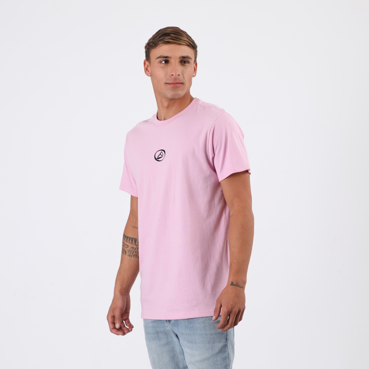 POLERA REEF MEN EASY CLEAN PINK - 4