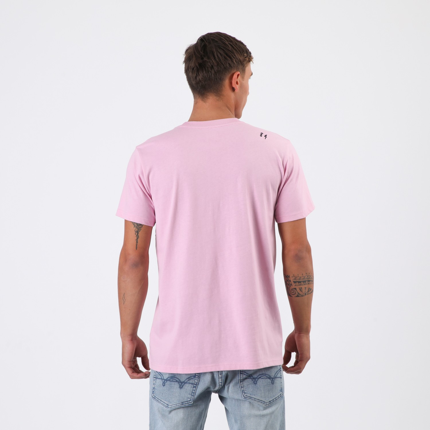 POLERA REEF MEN EASY CLEAN PINK - 5