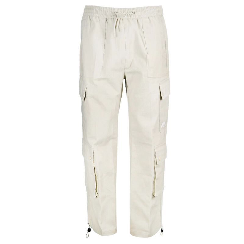 PANTALON WHATUP MEN CARGO BEIGE LOW LOGO - 1