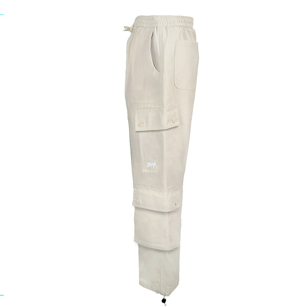 PANTALON WHATUP MEN CARGO BEIGE LOW LOGO - 3