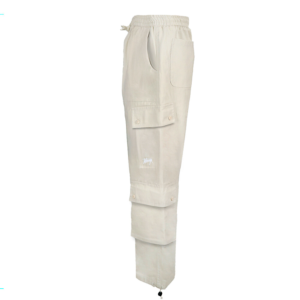 PANTALON WHATUP MEN CARGO BEIGE LOW LOGO - 3