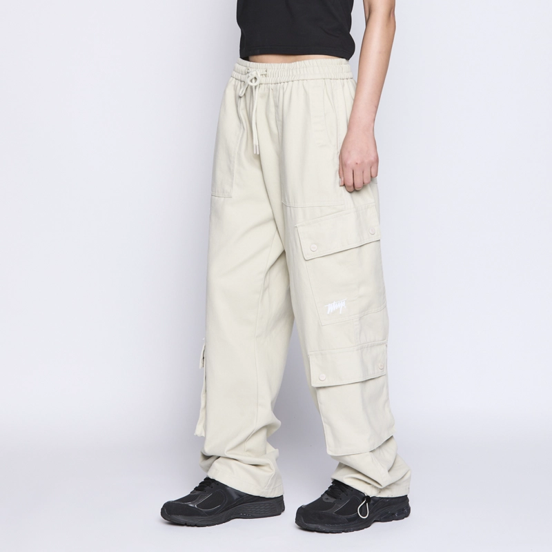 PANTALON WHATUP MEN CARGO BEIGE LOW LOGO - 5