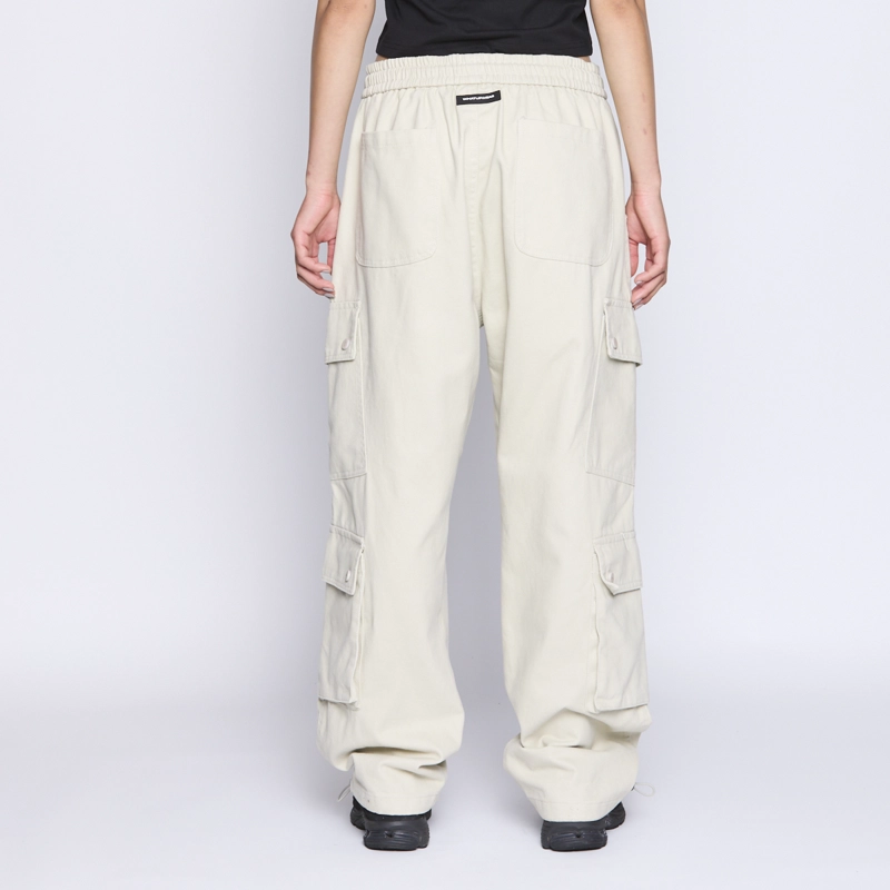 PANTALON WHATUP MEN CARGO BEIGE LOW LOGO - 6