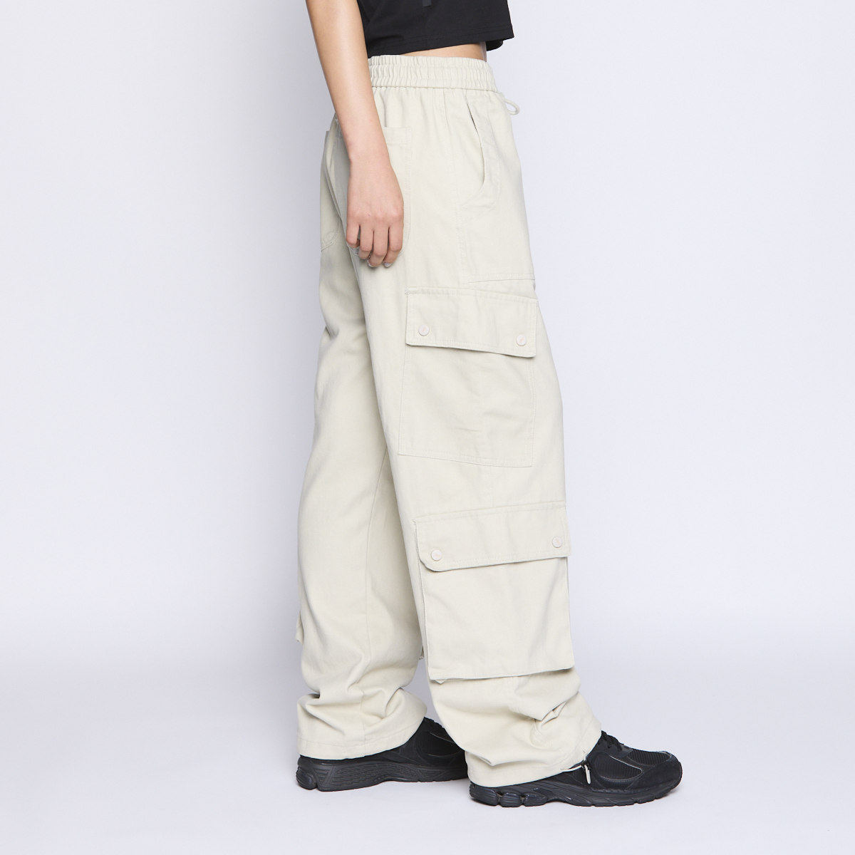 PANTALON WHATUP MEN CARGO BEIGE LOW LOGO - 7