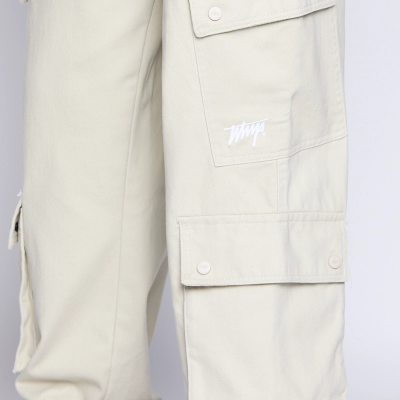 PANTALON WHATUP MEN CARGO BEIGE LOW LOGO - 8
