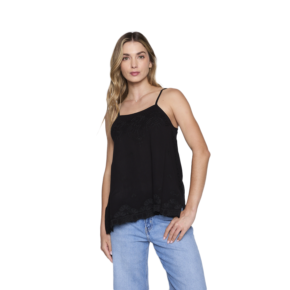 BLUSA PABILO REEF WOMEN BLACK - 1