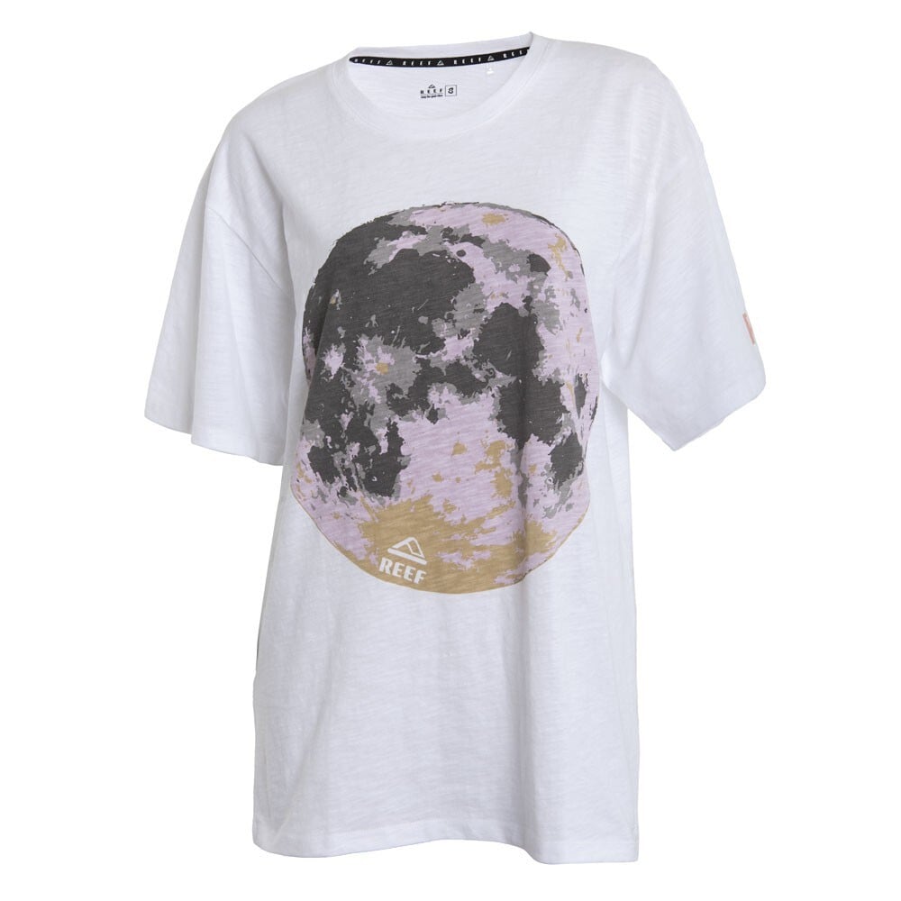 POLERA WOMEN OVERZISE WHITE MOON - 1