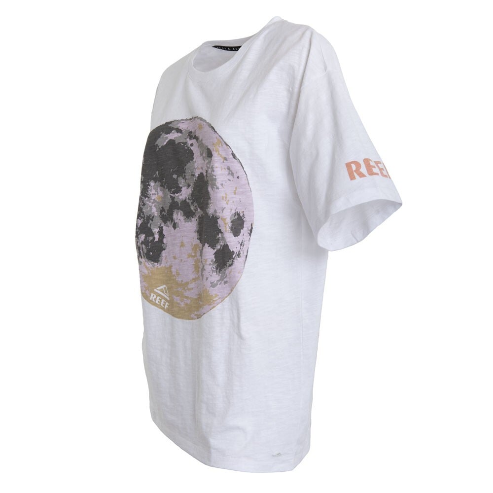 POLERA WOMEN OVERZISE WHITE MOON - 2