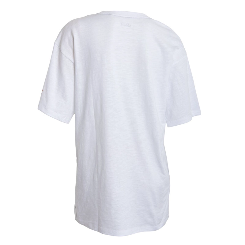 POLERA WOMEN OVERZISE WHITE MOON - 3