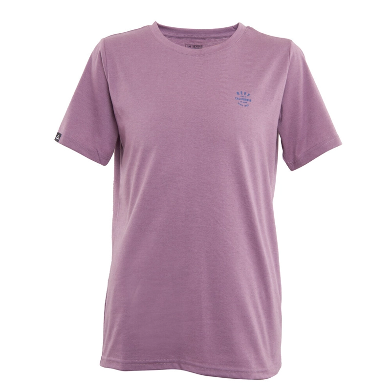 POLERA KIDS PURPLE BLUE - 1