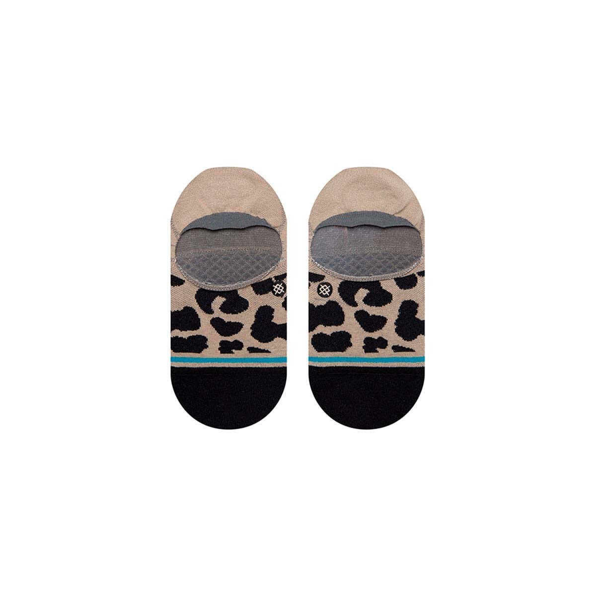 STANCE SOCK WOMEN NO SHOW SHOW SOME SKIN TAUPE - 2