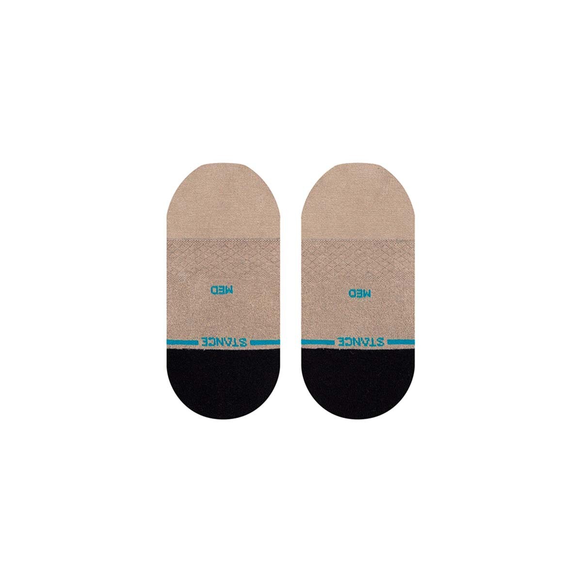 STANCE SOCK WOMEN NO SHOW SHOW SOME SKIN TAUPE - 3