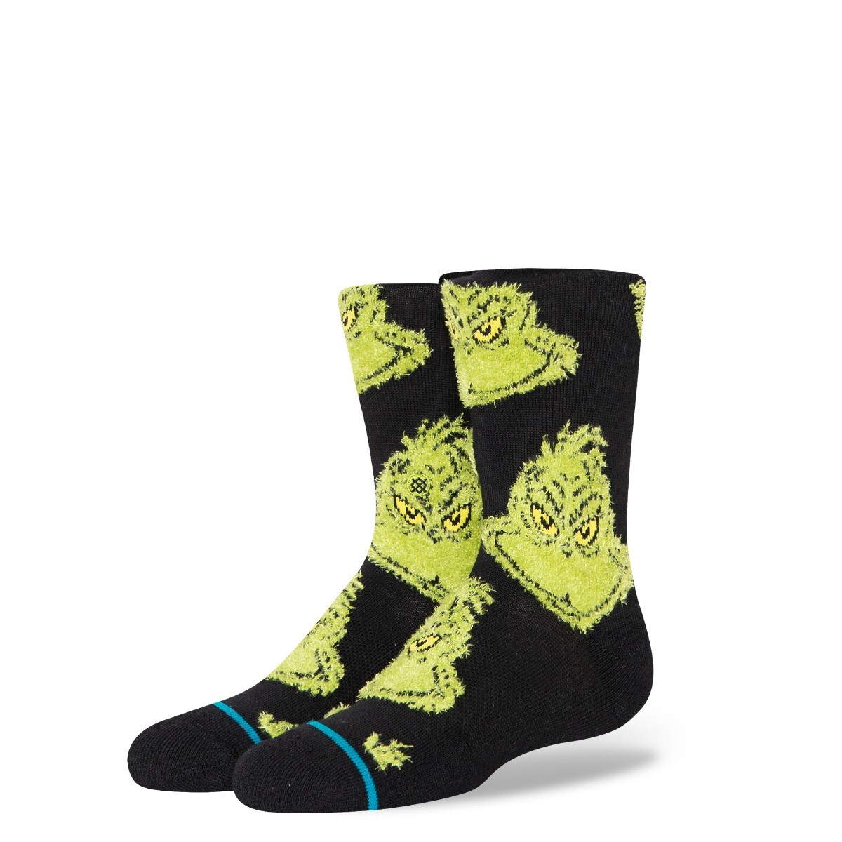 STANCE SOCK KIDS THE GRINCH MEAN ONE BLACK - 1