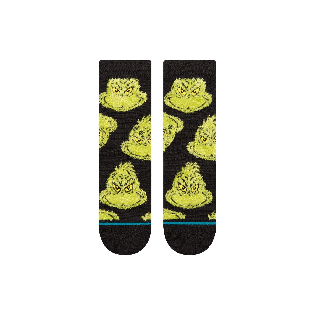 STANCE SOCK KIDS THE GRINCH MEAN ONE BLACK - 2