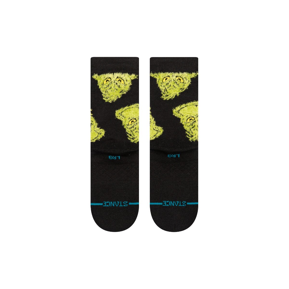 STANCE SOCK KIDS THE GRINCH MEAN ONE BLACK - 3