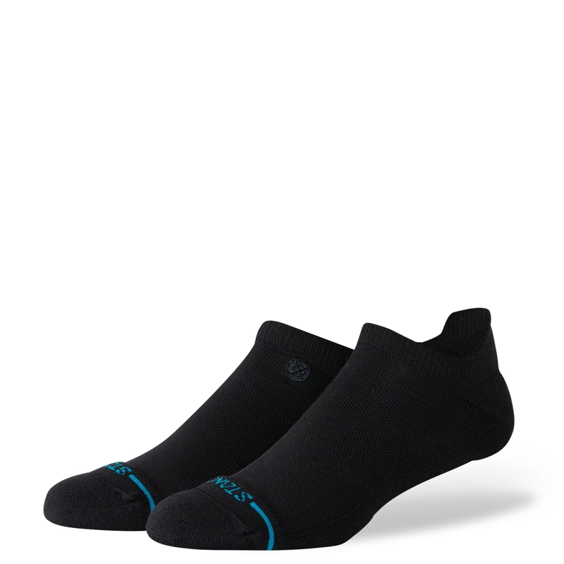 STANCE SOCK ICON LOW TAB BLACK - 1
