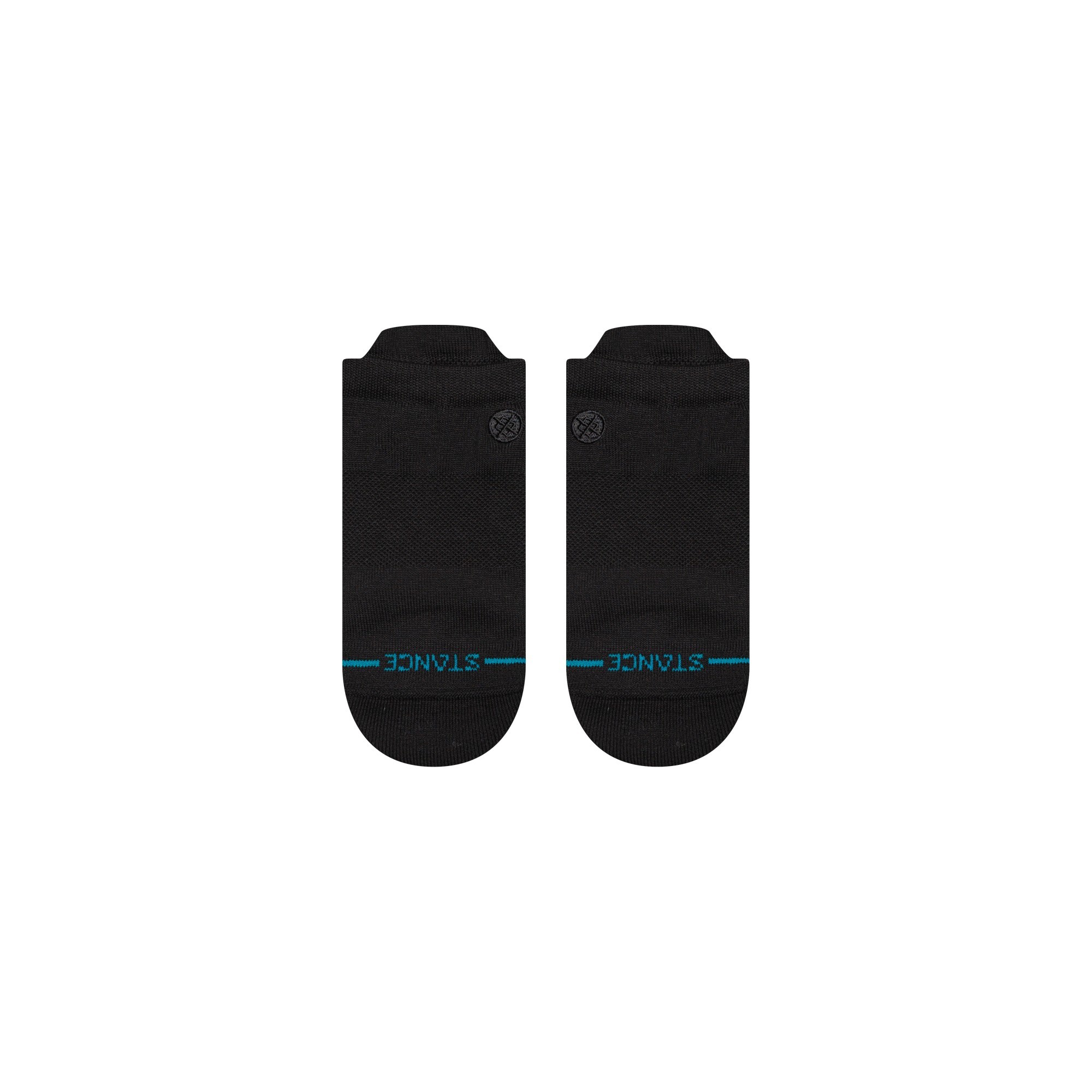 STANCE SOCK ICON LOW TAB BLACK - 2