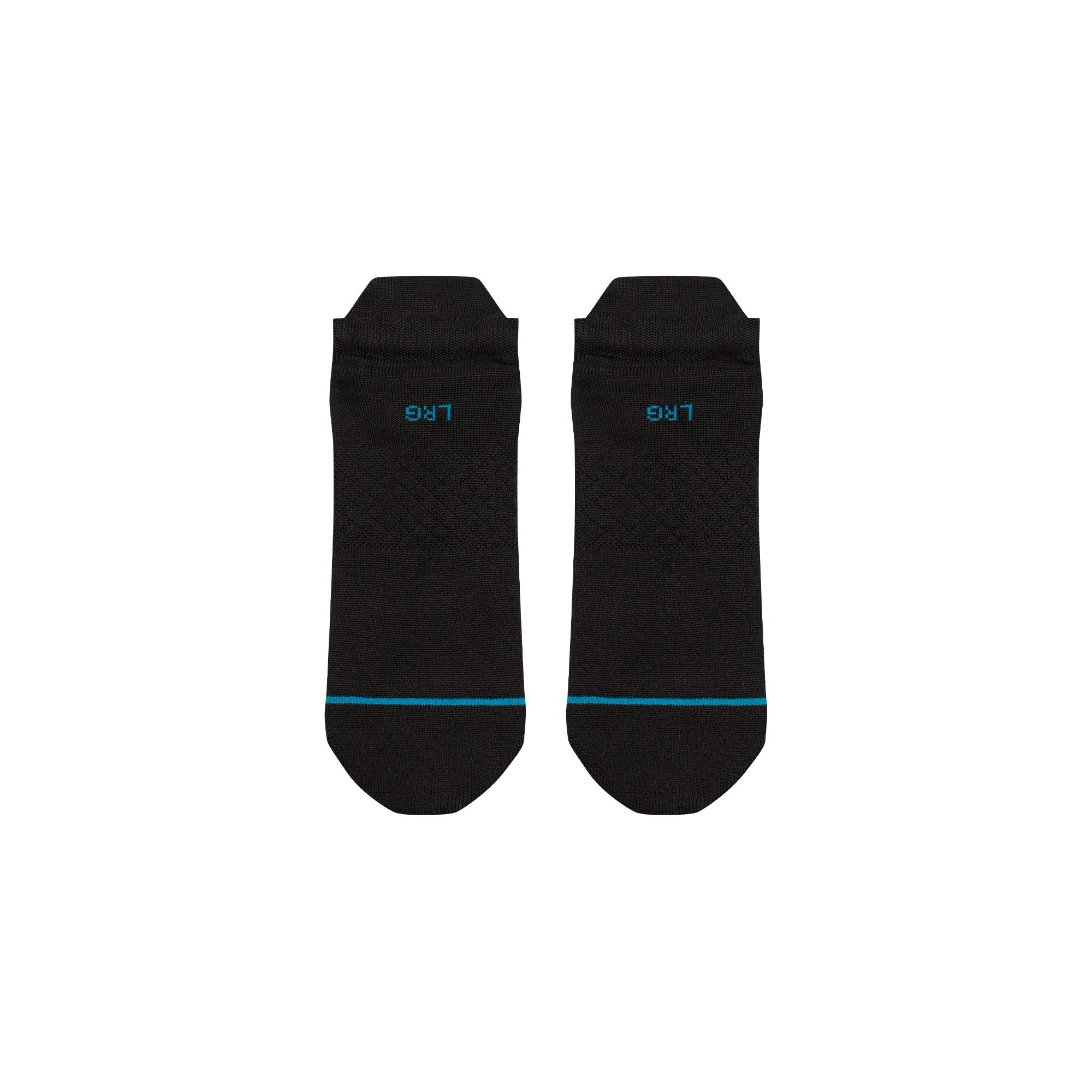 STANCE SOCK ICON LOW TAB BLACK - 3