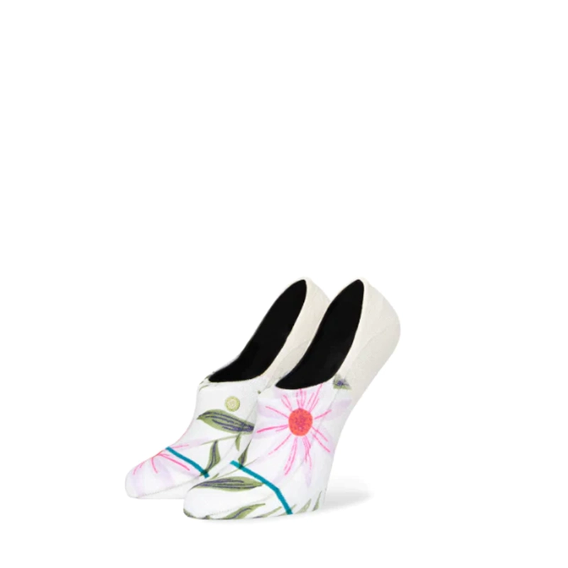 STANCE SOCK WOMEN FLAUNT NO SHOW OFF WHITE - 1