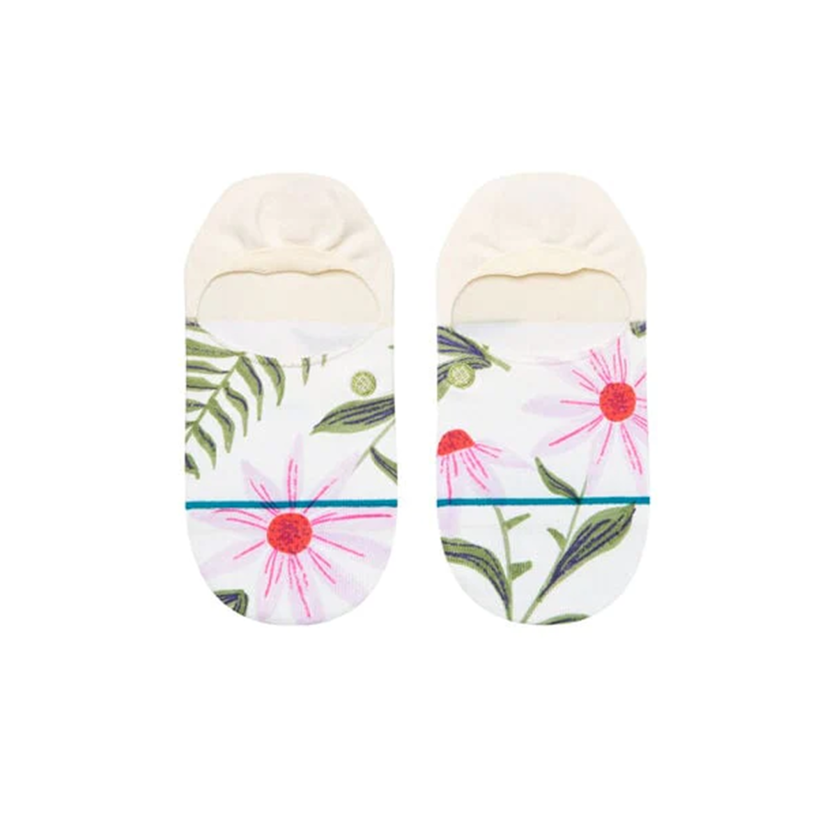 STANCE SOCK WOMEN FLAUNT NO SHOW OFF WHITE - 2