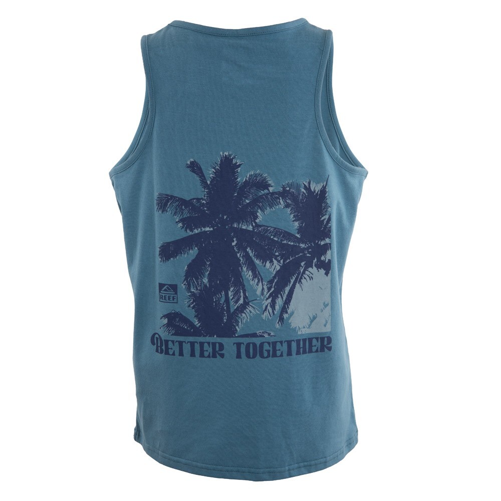 SUDADERA TANK KIDS BLUE PALMS - 3