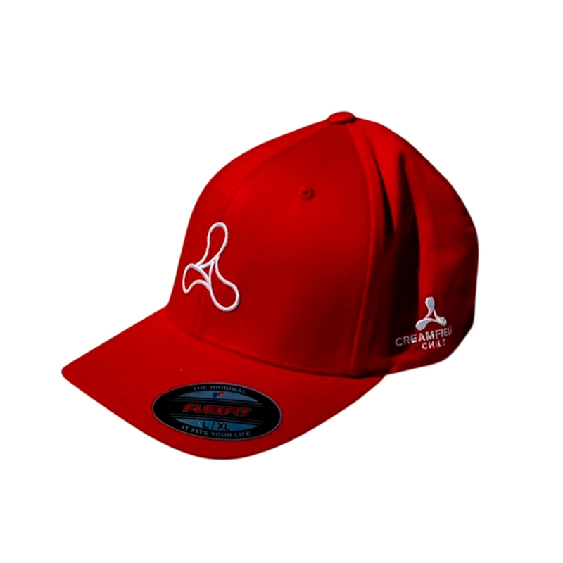 JOCKEY CREAMFIELD FLEX FIT RED LOGO L_XL  20 AÑOS - 1