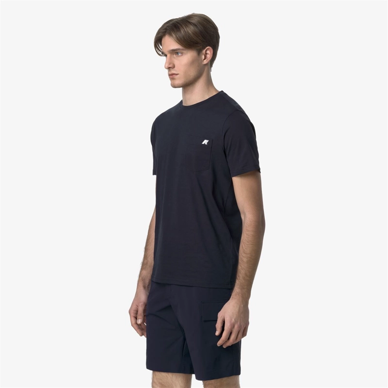 POLERA K-WAY MEN SIGUR BLUE DEPTH - 3