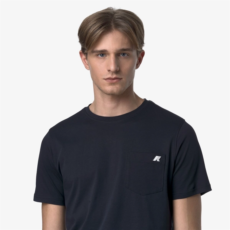 POLERA K-WAY MEN SIGUR BLUE DEPTH - 5