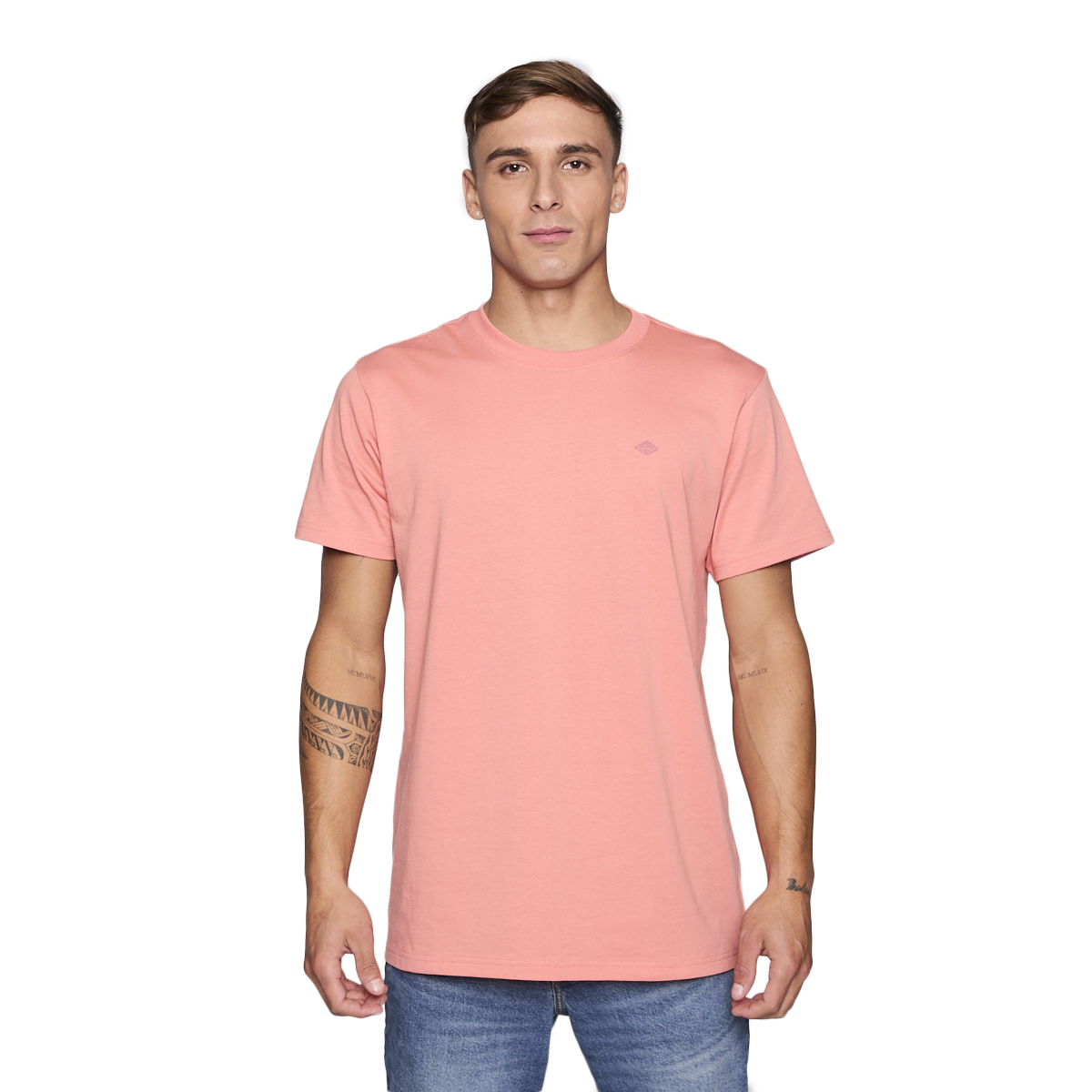 POLERA REEF MEN SURF REEF PINK - 1