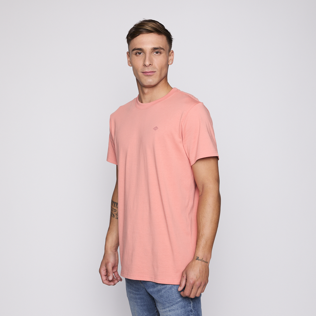 POLERA REEF MEN SURF REEF PINK - 3