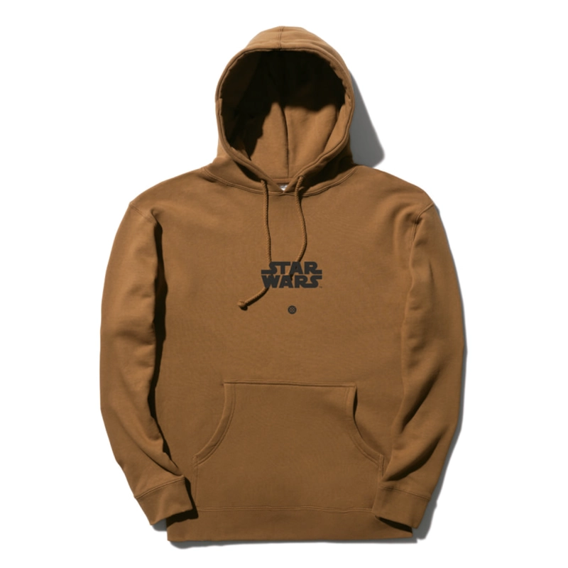 POLERON STANCE HOODIE DJ STAR WARS SADDLE - 1