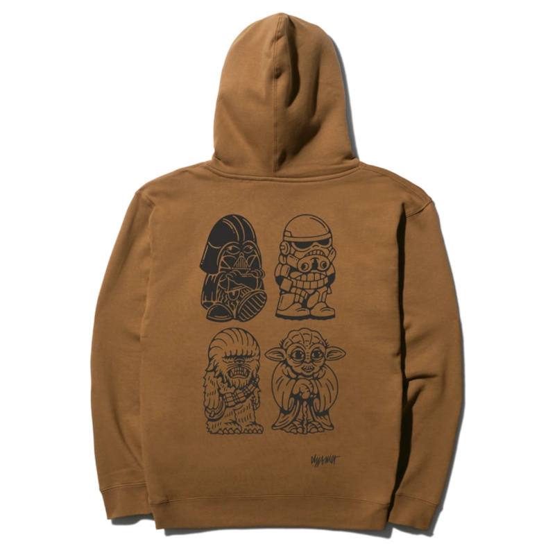 POLERON STANCE HOODIE DJ STAR WARS SADDLE - 2