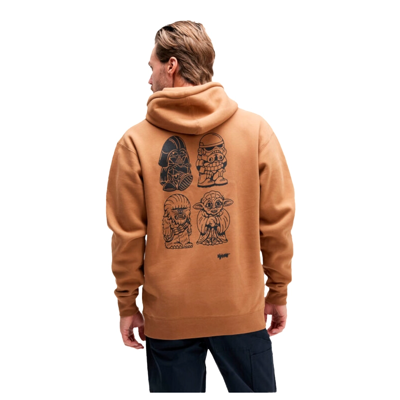 POLERON STANCE HOODIE DJ STAR WARS SADDLE - 4
