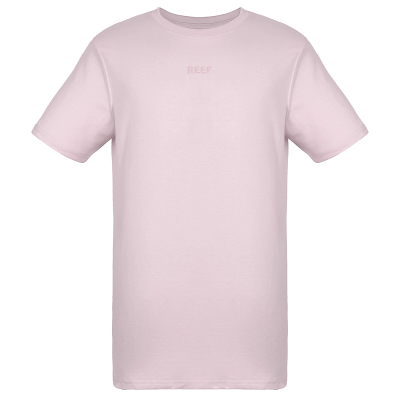 POLERAS M/C REEF HOMBRE ROSADO - 1