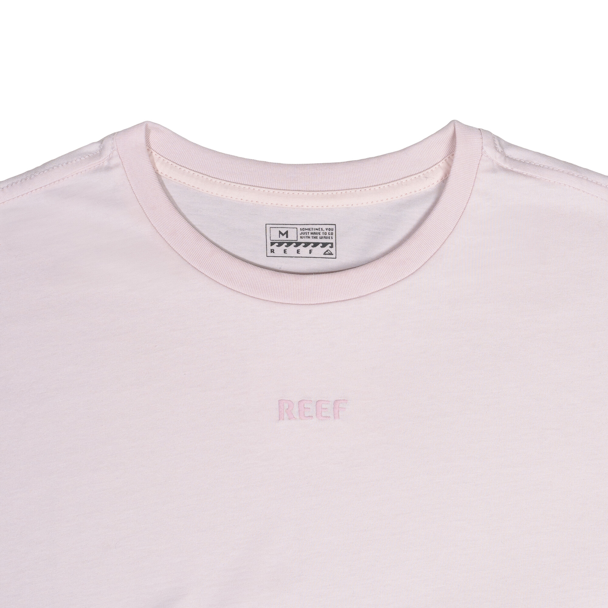 POLERAS M/C REEF HOMBRE ROSADO - 3