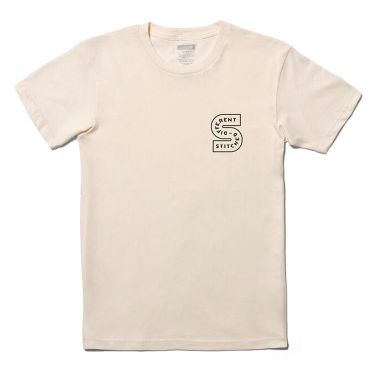 POLERA BIG S VINTAGE WHITE - 1
